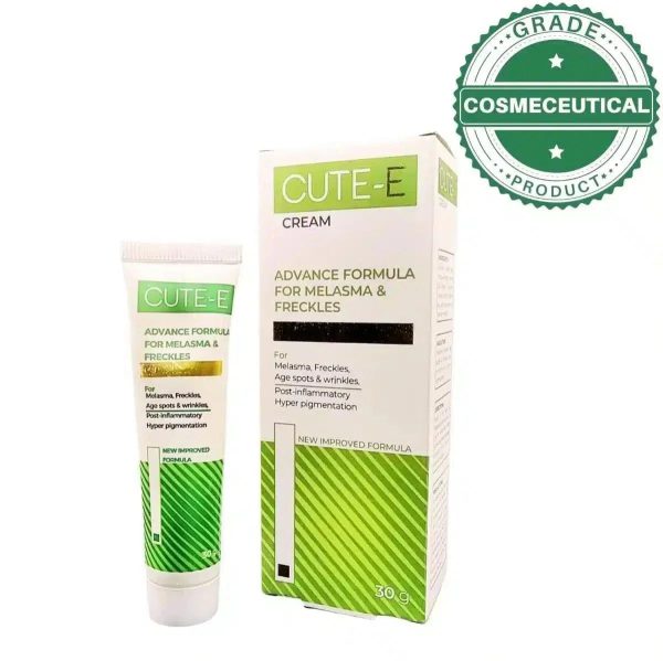 CUTE-E CREAM ADVANCE FORMULA FOR MELASMA & FRECKLES 30g Cheap