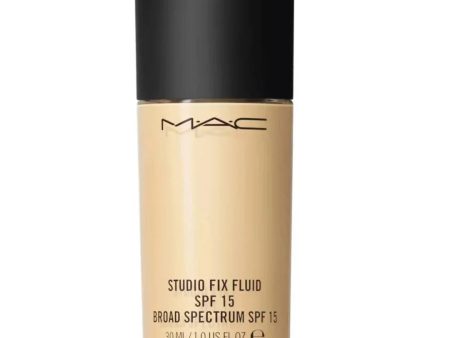 30ml OF MAC STUDIO FIX FLUID FOUNDATION SPF15 IN SHADE NW15 Discount