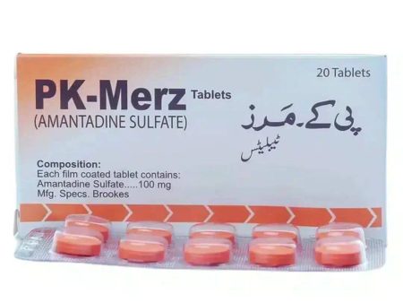 Pk-Merz Tablets 100mg (20 Tablets) -  Parkinson s Disease Treatment in Pakistan Discount