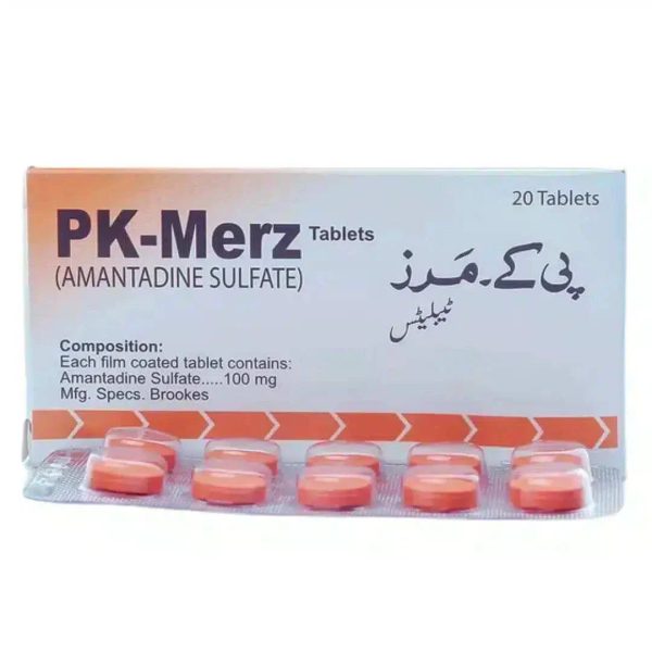 Pk-Merz Tablets 100mg (20 Tablets) -  Parkinson s Disease Treatment in Pakistan Discount