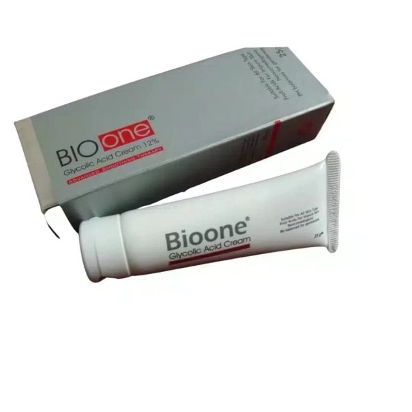 Bio One Glycolic Acid 12% Cream | Renew & Rejuvenate Your Skin Online now