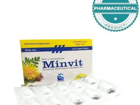 Minvit Vitamin C Tablets – Immune Support and Skin Health For Discount