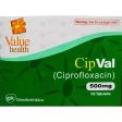 Cipval Tablets 500mg (Ciprofloxacin) - GlaxoSmithKline Online Sale