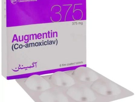 Augmentin 375mg - Broad-Spectrum Antibiotic Supply