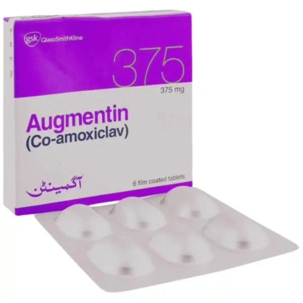 Augmentin 375mg - Broad-Spectrum Antibiotic Supply