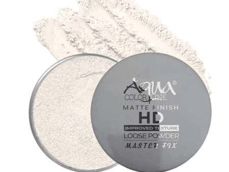 Aqua Color Line Matte Finish HD Loose Powder TL-3 (Dermatologists.pk) For Discount