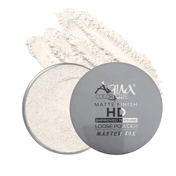 Aqua Color Line Matte Finish HD Loose Powder TL-3 (Dermatologists.pk) For Discount