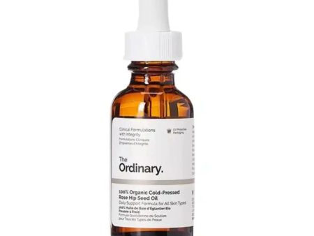 THE ORDINARY PURE ORGANIC ROSE HIP SEED OIL 30ml For Discount