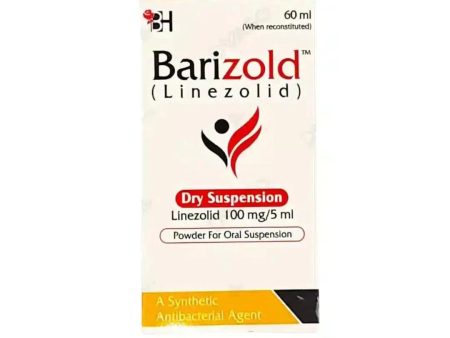 Barizold Dry Suspension - 100mg 5ml Linezolid - Barrett Hodgson | Dermatologists.pk Fashion