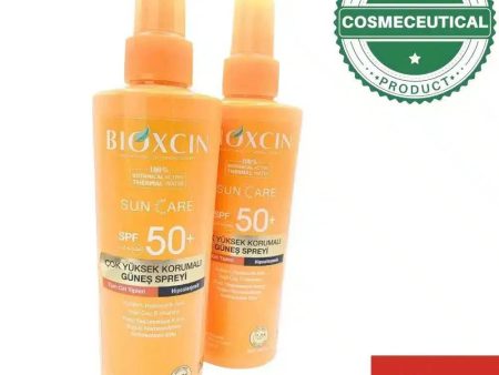 BIOXCIN SUN CARE SPF 50 UVB+UVA 200ml Online Hot Sale