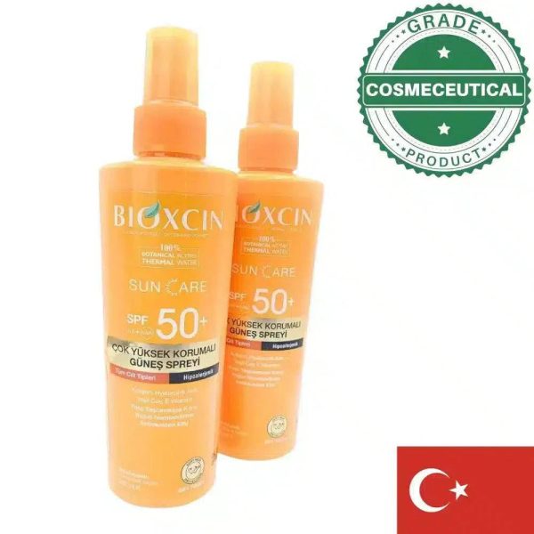 BIOXCIN SUN CARE SPF 50 UVB+UVA 200ml Online Hot Sale