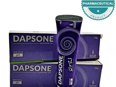 DAPSONE ANTI ACNE GEL (DAPSONE 5%) 20gram Online now