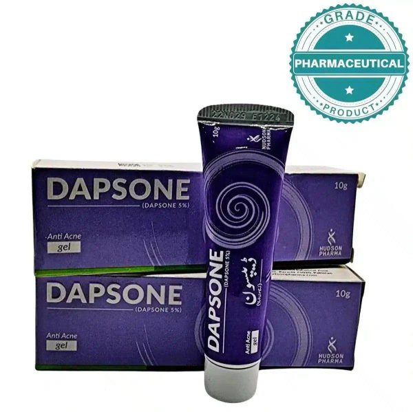 DAPSONE ANTI ACNE GEL (DAPSONE 5%) 20gram Online now