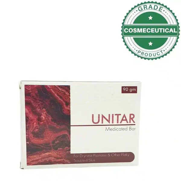 UNITAR Bar (Juniper + Coal Tar) - Soothing Relief for Scalp Conditions | 90gm | Dermatologists.pk For Discount