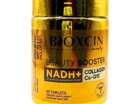 Bioxcin Beauty Booster NADH+ CoQ10 – Skin & Hair Care Hot on Sale