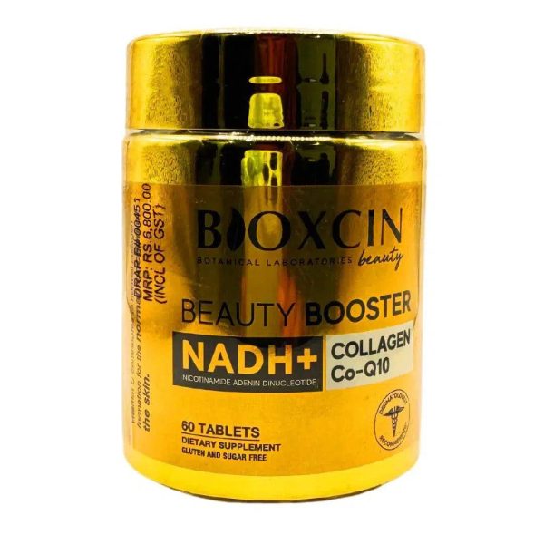 Bioxcin Beauty Booster NADH+ CoQ10 – Skin & Hair Care Hot on Sale