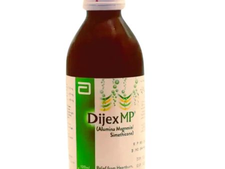 Dijex MP Carminative Suspension | Relieve Digestive Discomfort on Sale