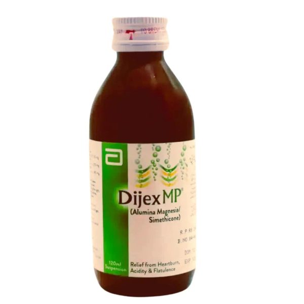 Dijex MP Carminative Suspension | Relieve Digestive Discomfort on Sale