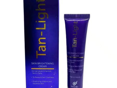 Tanlight Skin Brightening Cream 30g| Dermatologists.pk For Sale