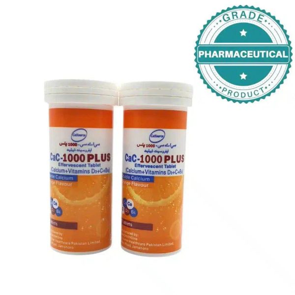 CaC 1000 Plus Vitamin D Supplement on Sale