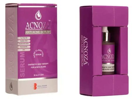 Acnoza Anti-Acne Serum 30ml- Dermatologists.pk- brill pharm Discount