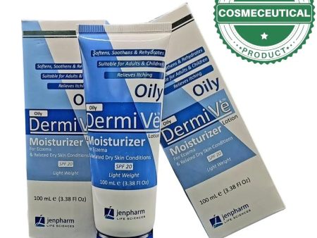 Dermive Oily Lotion Hydrate Balance Oily Skin Online Hot Sale