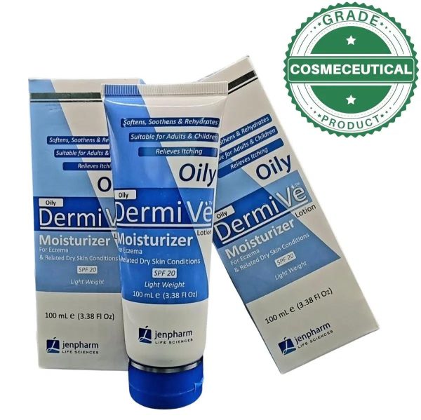 Dermive Oily Lotion Hydrate Balance Oily Skin Online Hot Sale