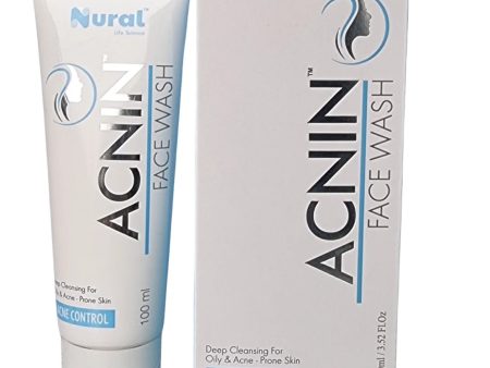 Nural Life Science Acnin Face Wash 100ml on Sale