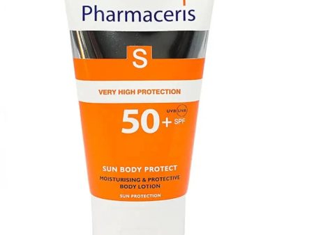 PHARMACERIS Sun Protect SPF 50+ Hydro-Lipid Moisturizing Cream 150ml - High Protection & Hydration for Dry Skin - Imported from Poland Online now