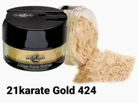 Christine Loose Face Shiner 21 Karate Gold 424 | Dermatologists.pk Supply