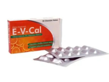 E-V-Cal Tablets – Immune Support on Sale