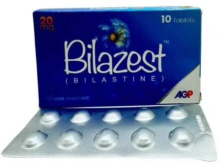 Bilazest 20mg (10 Tablets) - Non-Sedating Allergy Relief - AGP Online