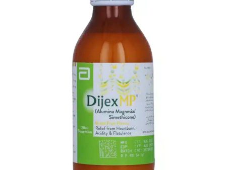 Dijex MP Syrup uses Fashion