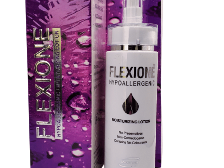 FLEXIONE Moisturizing Lotion (Ceramides, Allantoin, Caprylic Triglycerides, Cyclomethicone) - Deep Hydration for Dry and Sensitive Skin in Pakistan For Discount