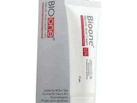 Bio One Glycolic Acid 12% Cream | Renew & Rejuvenate Your Skin Online now