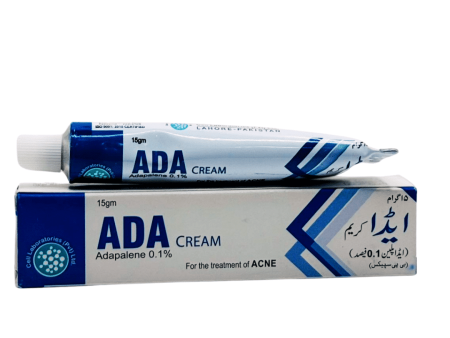 Ada Cream 0.1% Adapalene (15gm) - Acne Treatment - dermatologists.pk Fashion