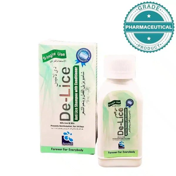 De-Lice Anti Lice Shampoo with Conditioner - Effective Lice Treatment Pakistan | Dermatologists.pk Fashion