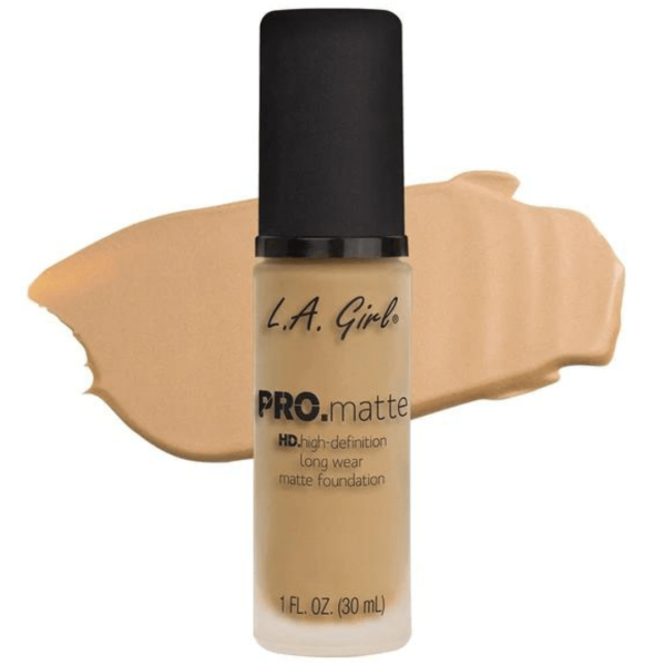 L.A GIRL PRO MATTE HD LONG WEAR MATTE FOUNDATION 30ml SOFT BEIGE Hot on Sale