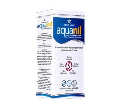 Aquanil – Treatment for Excessive Sweating Online now