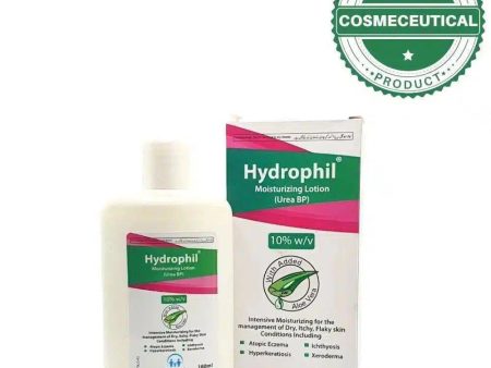 HYDROPHIL MOISTURIZING LOTION (UREA BP 10%W V) 180ml Online Hot Sale