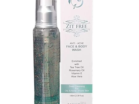 QHC Zit Free Face and Body Wash 100ml – For Clear, Fresh Skin Online Sale