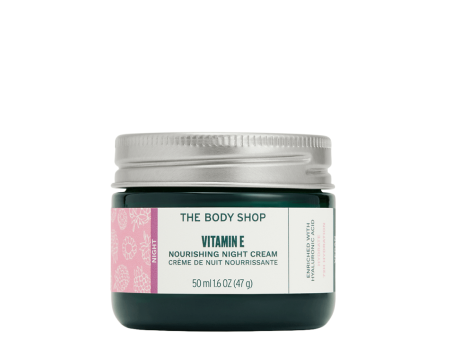 The Body Shop Vitamin E Night Cream | 72-Hour Hydration For Sale