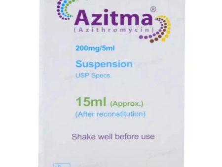 Azitma Suspension 200mg 5ml (Azithromycin) - Sami Pharma Discount