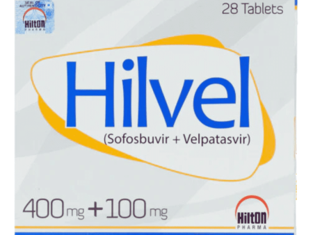 Hilvel Tablets 400mg 100mg (28 Tablets) - Hepatitis C Treatment in Pakistan Fashion