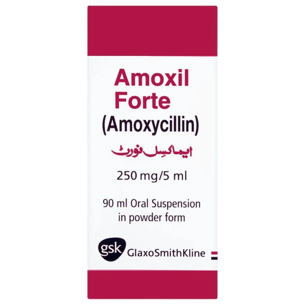 Amoxil Forte Syrup – Effective Antibiotic for Bacterial Infections Supply