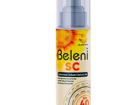 Beleni SC Sunscreen Sebum Control Gel SPF 40 PA+++ 30ml- hani ceuticals For Discount