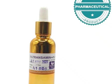 5% TRAMSAMIN+4%NIACINAMIDE SERUM 30ml Cheap