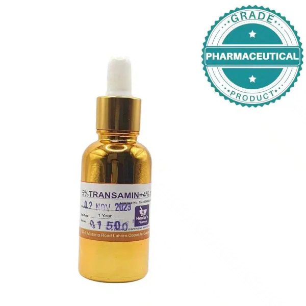 5% TRAMSAMIN+4%NIACINAMIDE SERUM 30ml Cheap