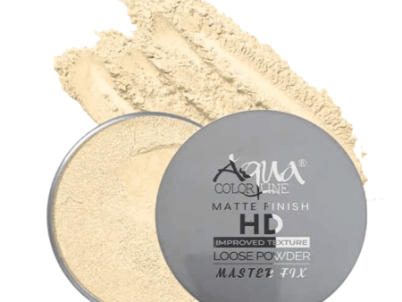 Aqua Color Line Matte Finish HD Loose Powder TL-4 (Dermatologists.pk) Online Sale