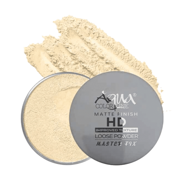 Aqua Color Line Matte Finish HD Loose Powder TL-4 (Dermatologists.pk) Online Sale